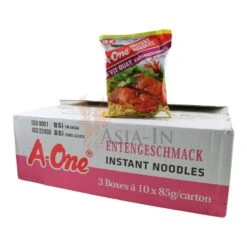 A-One 30er Pack Ente Instant Nudeln 85g, 2,55kg -Lebensmittelgeschäft a one 30er pack ente instant nudeln 85g 255kg