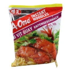 A-One 30er Pack Ente Instant Nudeln 85g, 2,55kg