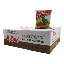 A-One 30er Pack Rind Instant Nudeln 85g, 2,55kg -Lebensmittelgeschäft a one 30er pack rind instant nudeln 85g 255kg