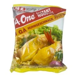 A-One Huhn Instant Nudeln 85g -Lebensmittelgeschäft a one huhn instant nudeln 85g