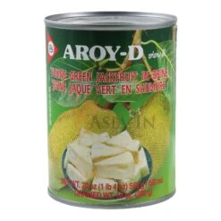 Aroy-D Jackfrucht Grün, Jung 280g
