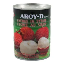 Aroy-D Litschis In Sirup 230g -Lebensmittelgeschäft aroy d litschis in sirup 230g