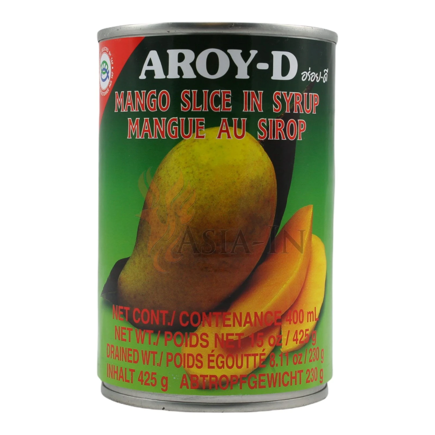 Aroy-D Mango In Scheiben 425g 3 Aroy-D Mango In Scheiben 425g