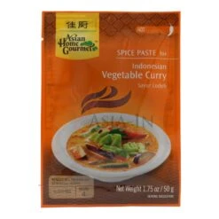 Asian Home Gourmet Gemüse Sayur Ladeh Currypaste 50g