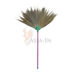 Asiatischer Besen Mit Kunststoffgriff, Aus Thailand 1m