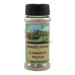 Asli Schwarzer Pfeffer Gemahlen 55g