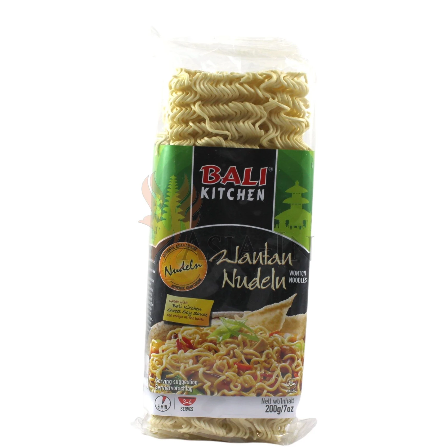 Bali Kitchen Wantan Nudeln 200g 3 Bali Kitchen Wantan Nudeln 200g