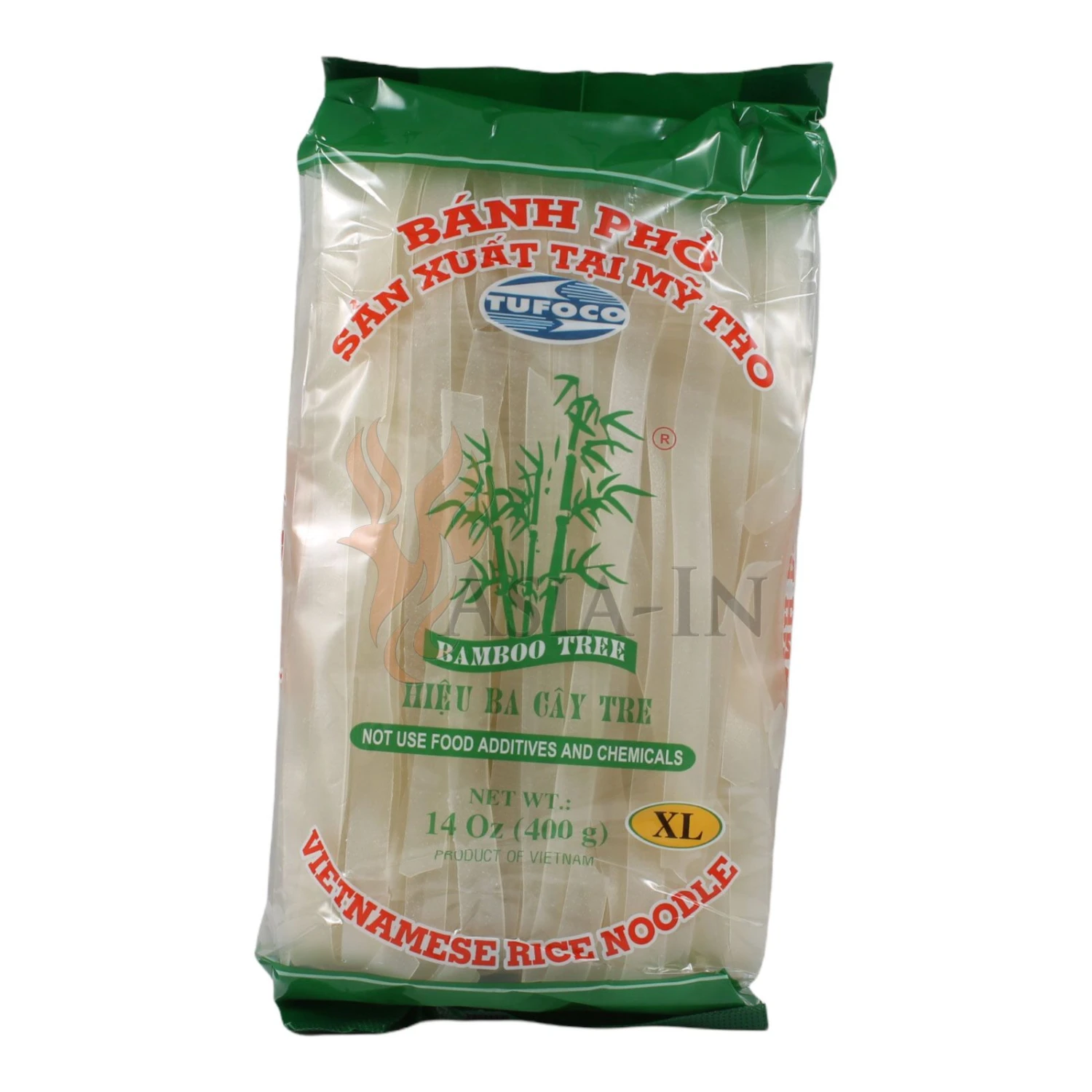 Bamboo Tree Reisnudeln 10mm 400g 3 Bamboo Tree Reisnudeln 10mm 400g