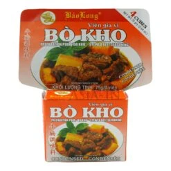 Bao Long Bo Kho Suppenwürfel 75g