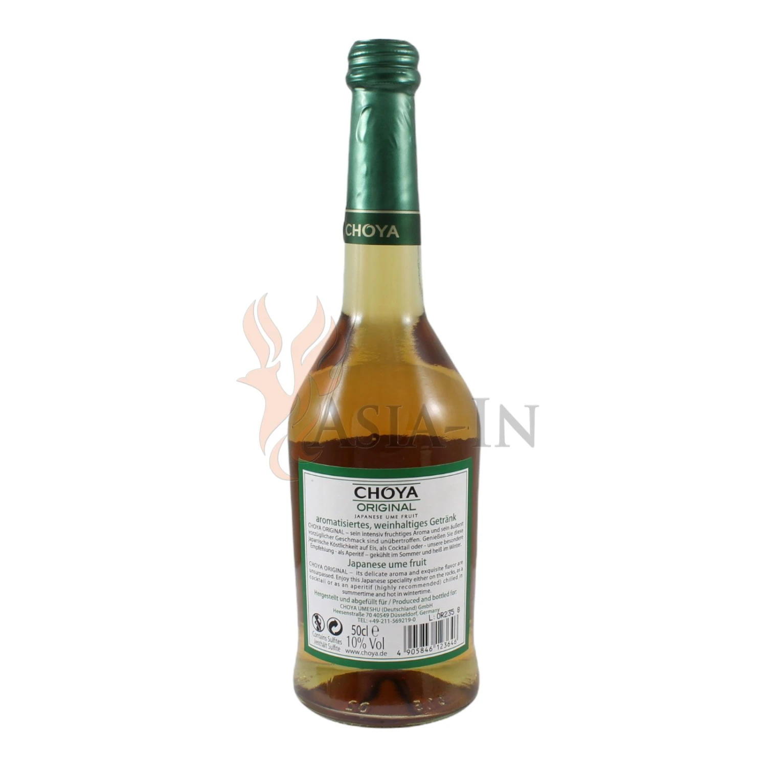 Choya Pflaumenwein Ume Frucht 10% VOL. 500ml 4 Choya Pflaumenwein Ume Frucht 10% VOL. 500ml – Bild 2