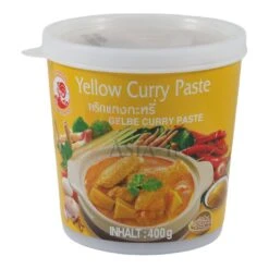 COCK Gelbe Currypaste 400g