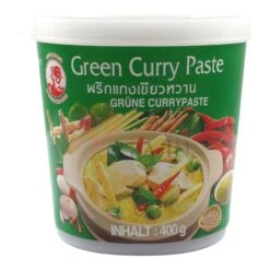 COCK Grüne Currypaste 400g