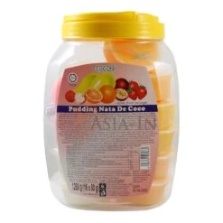 Cocon Fruchtmixpudding 16 Becher 1,28kg