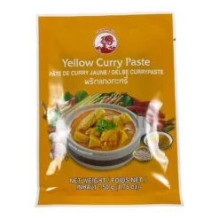 COCK Gelbe Currypaste 50g