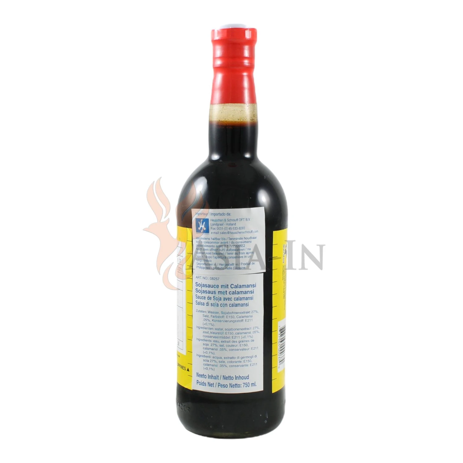 Datu Puti Toyomansi Sojasauce 750ml 4 Datu Puti Toyomansi Sojasauce 750ml – Bild 2