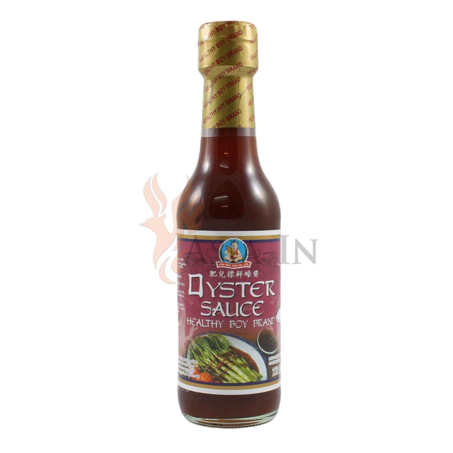 Dek Som Boon Austernsauce 250ml 3 Dek Som Boon Austernsauce 250ml