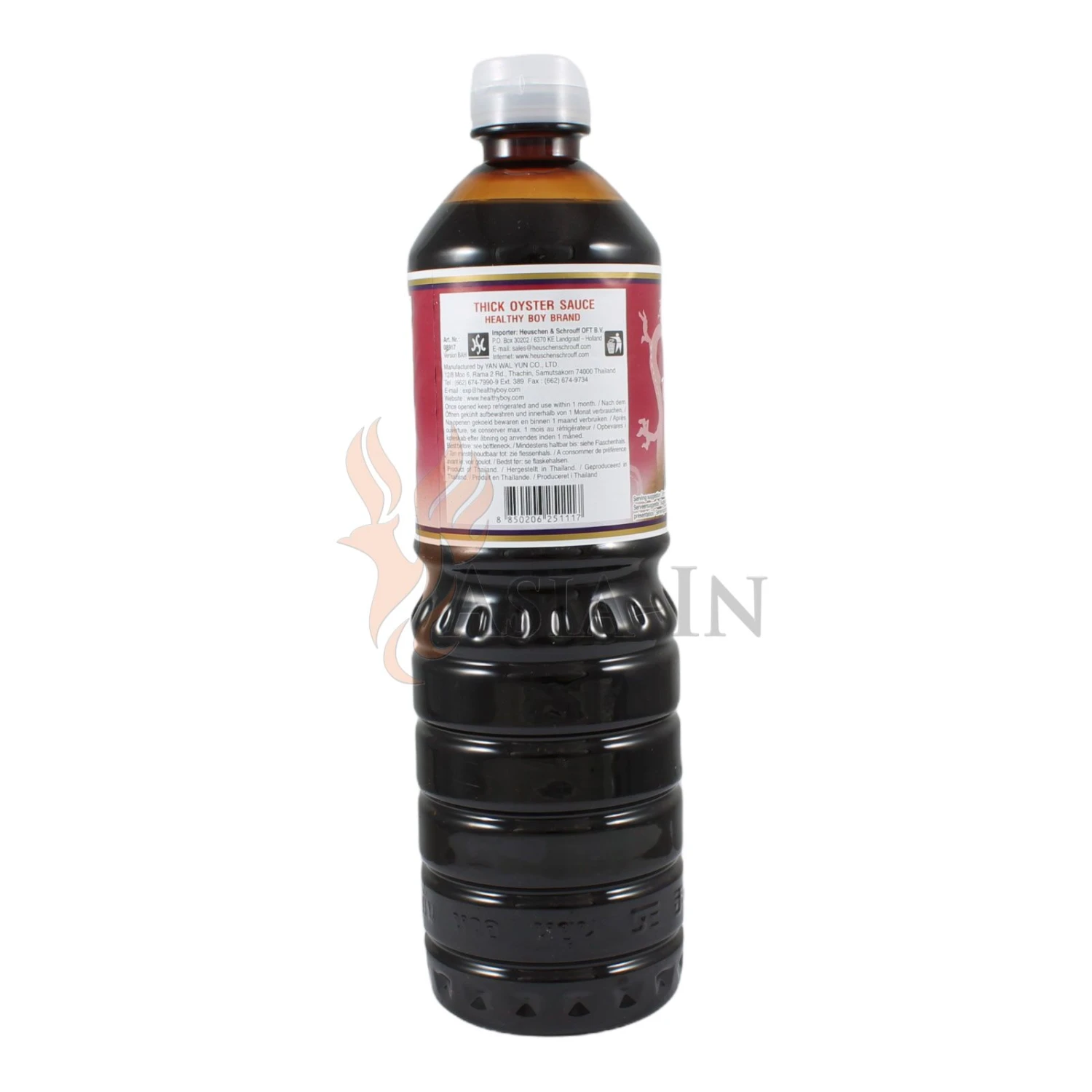 Dek Som Boon Austernsauce PET 1l 3 Dek Som Boon Austernsauce PET 1l