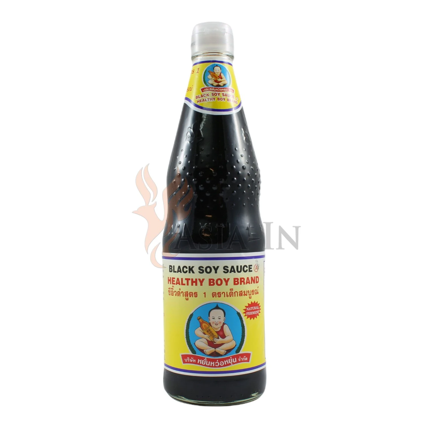 Dek Som Boon Dunkle (Schwarze) Sojasauce 700ml 3 Dek Som Boon Dunkle (Schwarze) Sojasauce 700ml