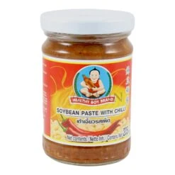 Dek Som Boon Sojabohnenpaste Scharf 245g
