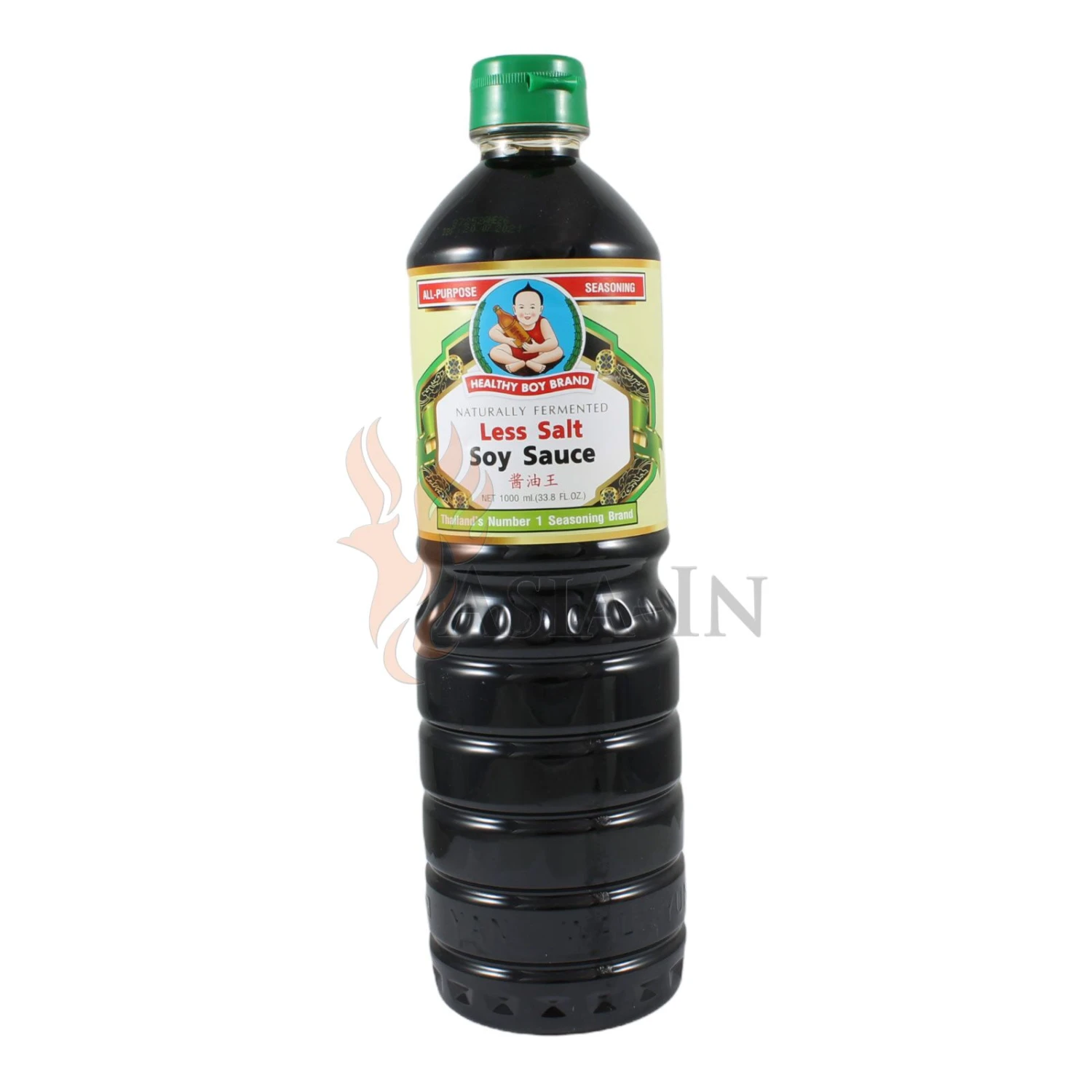 Dek Som Boon Sojasauce 40% Weniger Salz 1l 3 Dek Som Boon Sojasauce 40% Weniger Salz 1l