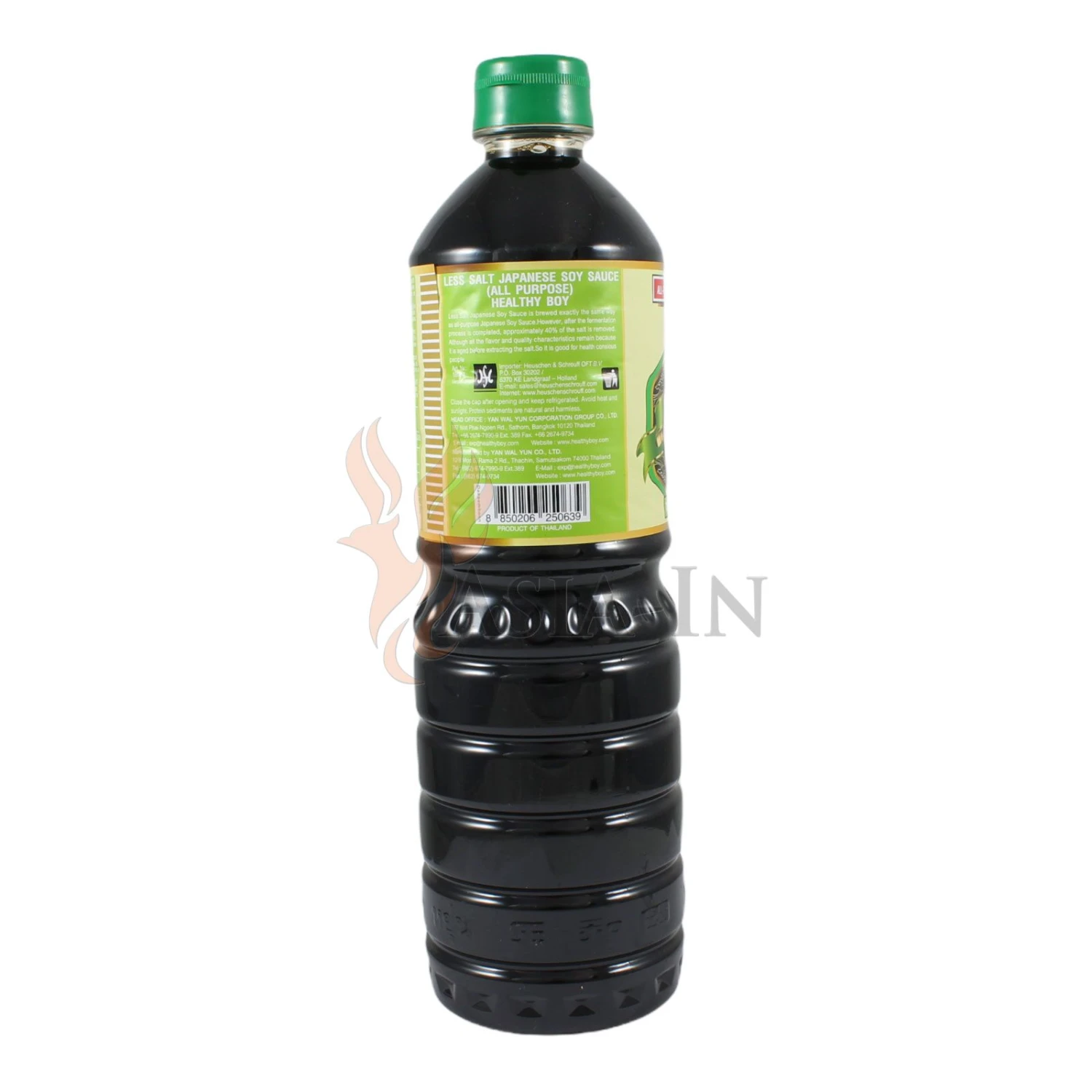 Dek Som Boon Sojasauce 40% Weniger Salz 1l 4 Dek Som Boon Sojasauce 40% Weniger Salz 1l – Bild 2