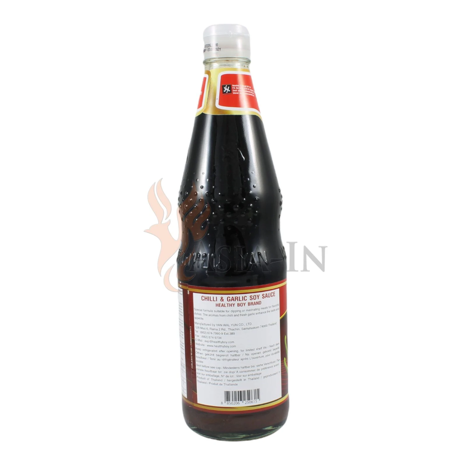 Dek Som Boon Sojasauce Chili Und Knoblauch 700ml 3 Dek Som Boon Sojasauce Chili Und Knoblauch 700ml