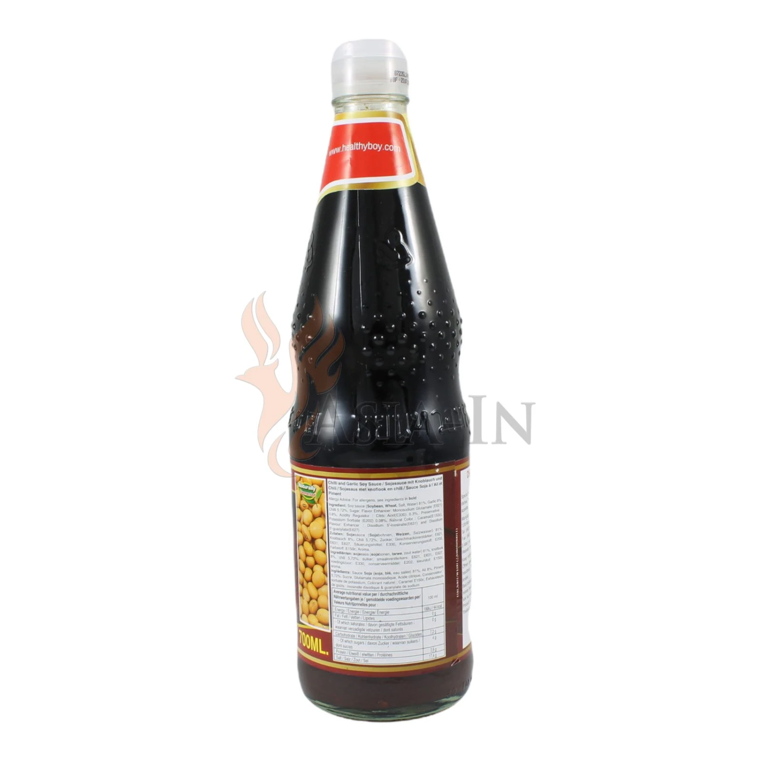 Dek Som Boon Sojasauce Chili Und Knoblauch 700ml 4 Dek Som Boon Sojasauce Chili Und Knoblauch 700ml – Bild 2