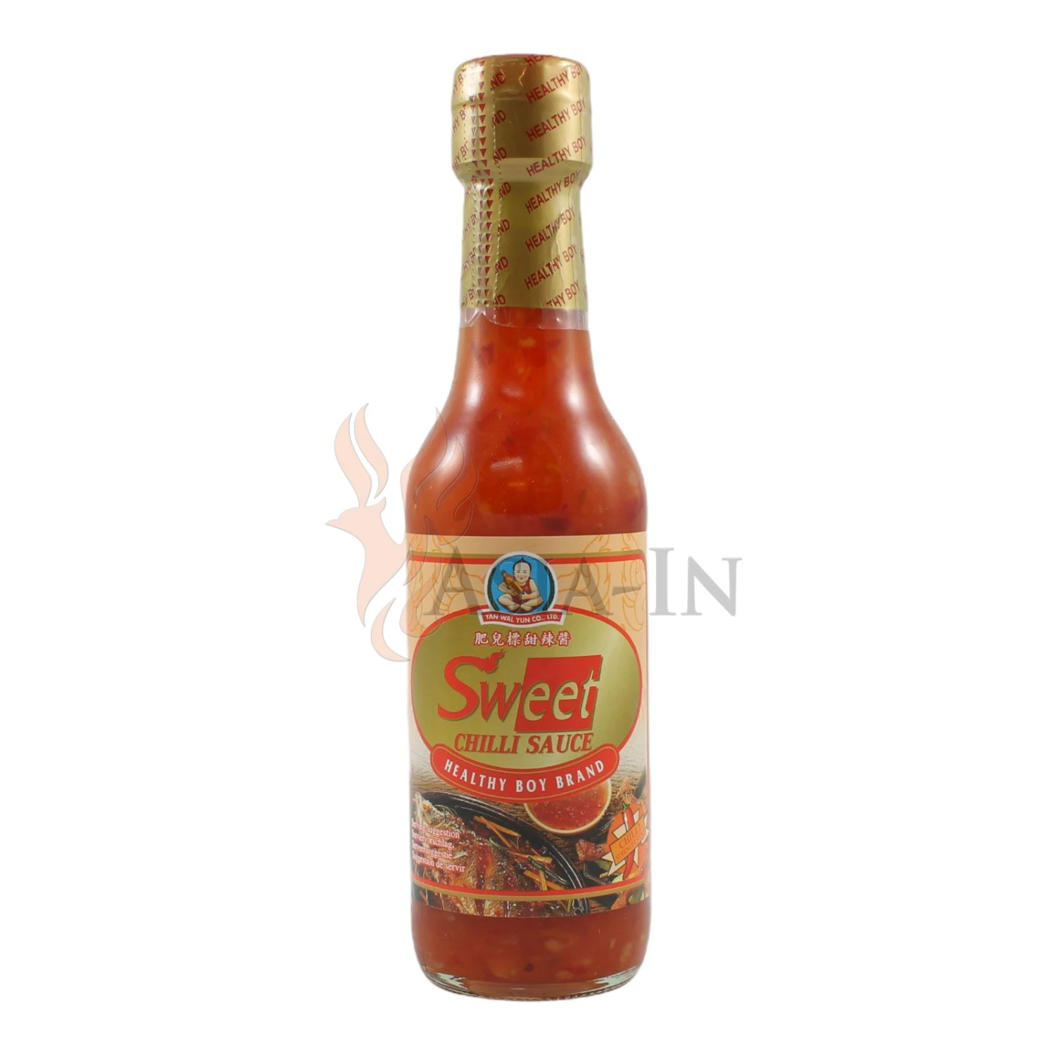 Dek Som Boon Süße Chilisauce 250ml 3 Dek Som Boon Süße Chilisauce 250ml
