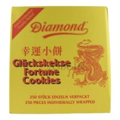 Diamond 250er Pack Glückskekse 6g, 1,5kg
