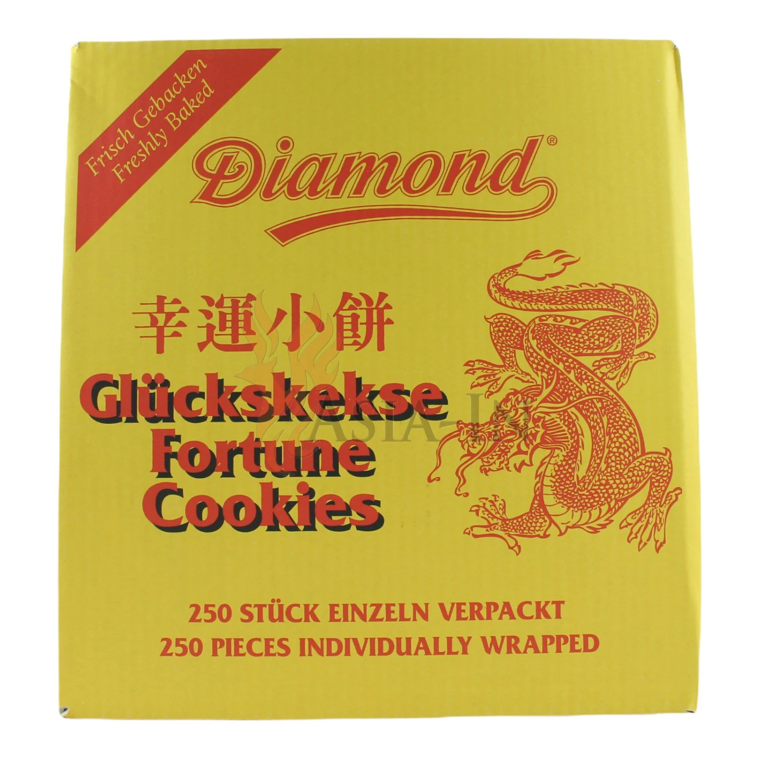 Diamond 250er Pack Glückskekse 6g, 1,5kg 3 Diamond 250er Pack Glückskekse 6g, 1,5kg