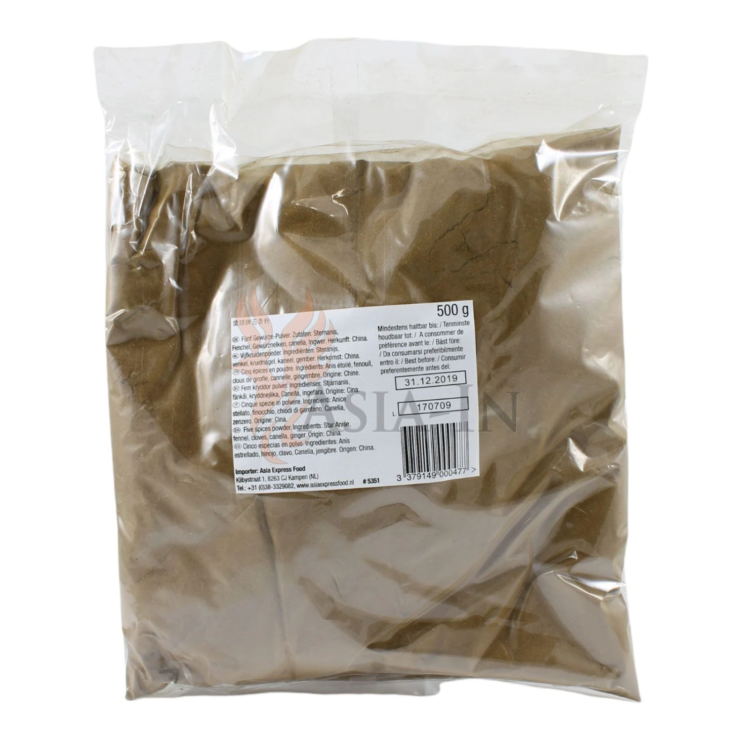 EAGBLOBE 5-Gewürze Pulver 500g 3 EAGBLOBE 5-Gewürze Pulver 500g