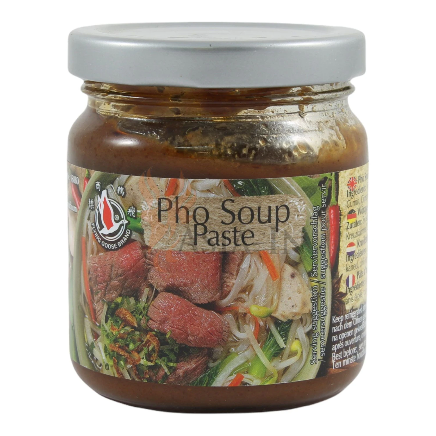 Flying Goose Pho Vietnamesische Suppen Paste 195g 3 Flying Goose Pho Vietnamesische Suppen Paste 195g