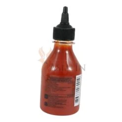 Flying Goose Sriracha, Blackout Chilisauce 200ml