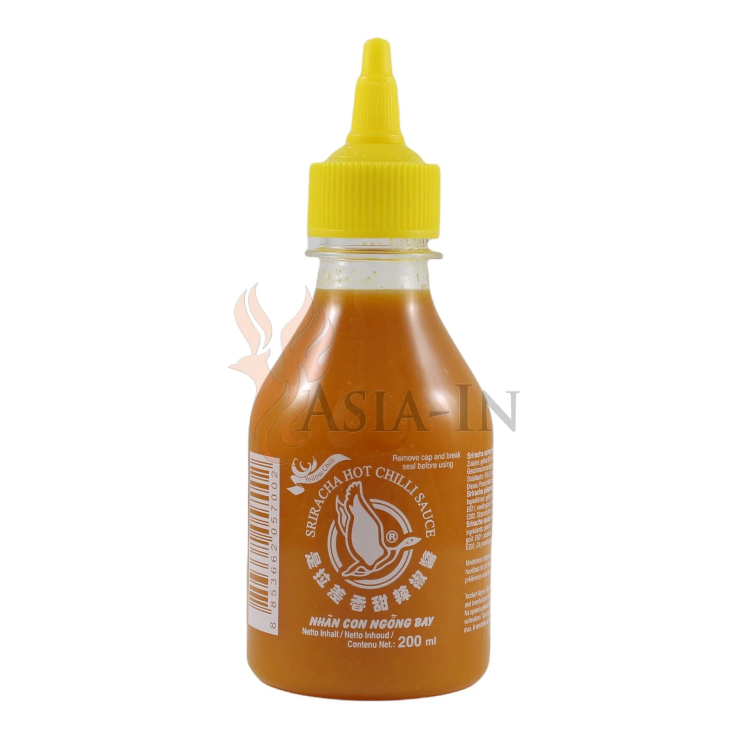 Flying Goose Sriracha Chilisauce Mit Gelben Chili 200ml 3 Flying Goose Sriracha Chilisauce Mit Gelben Chili 200ml