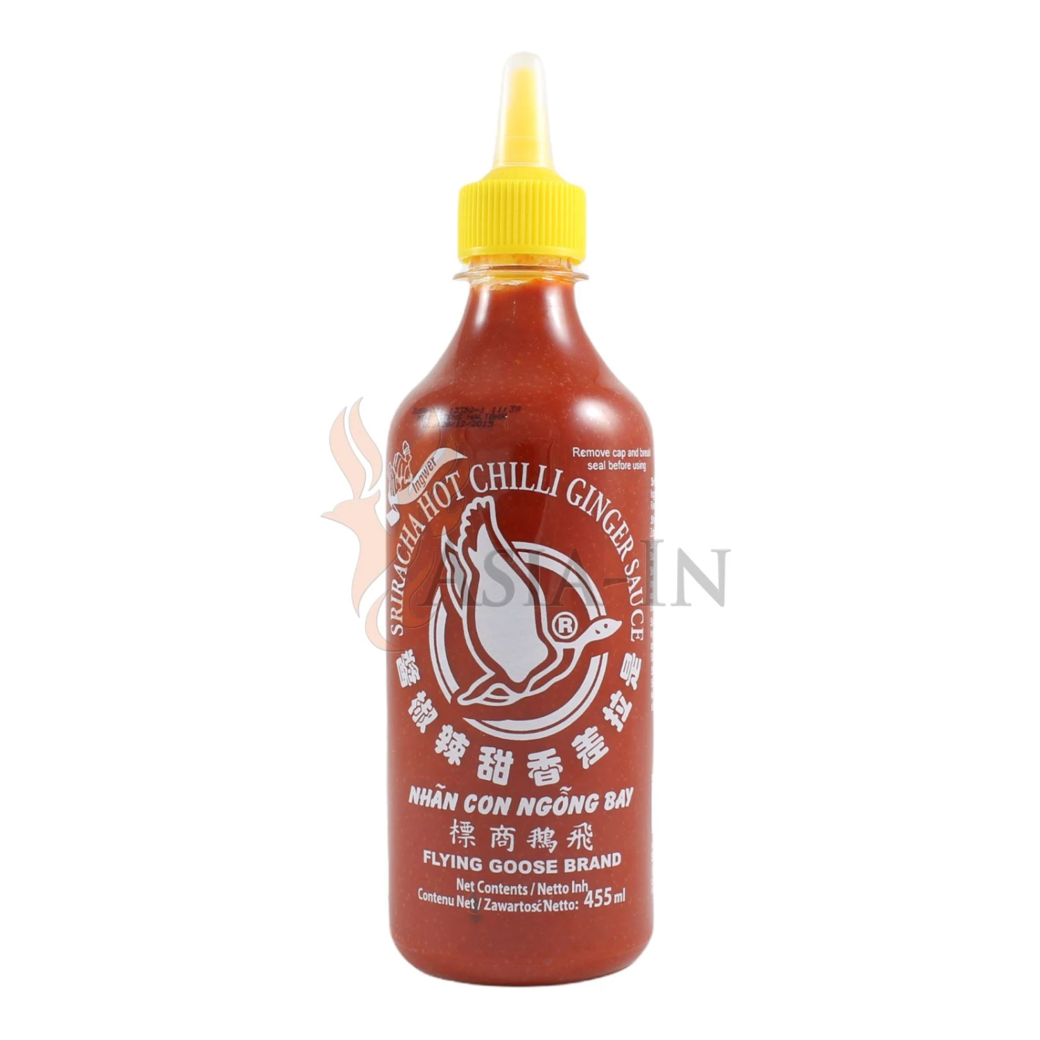 Flying Goose Sriracha Chilisauce Mit Ingwer 455ml 3 Flying Goose Sriracha Chilisauce Mit Ingwer 455ml