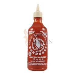 Flying Goose Sriracha Chilisauce Mit Knoblauch, Ohne Glutamat 455ml