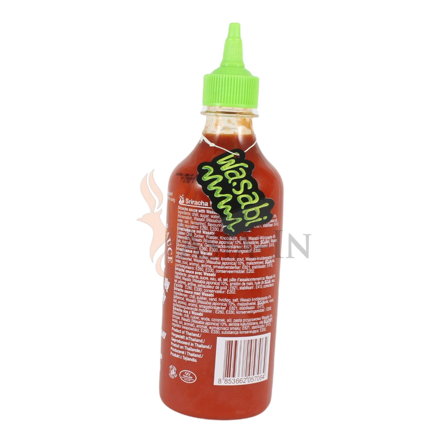 Flying Goose Sriracha Chilisauce Mit Wasabi 455ml 4 Flying Goose Sriracha Chilisauce Mit Wasabi 455ml – Bild 2