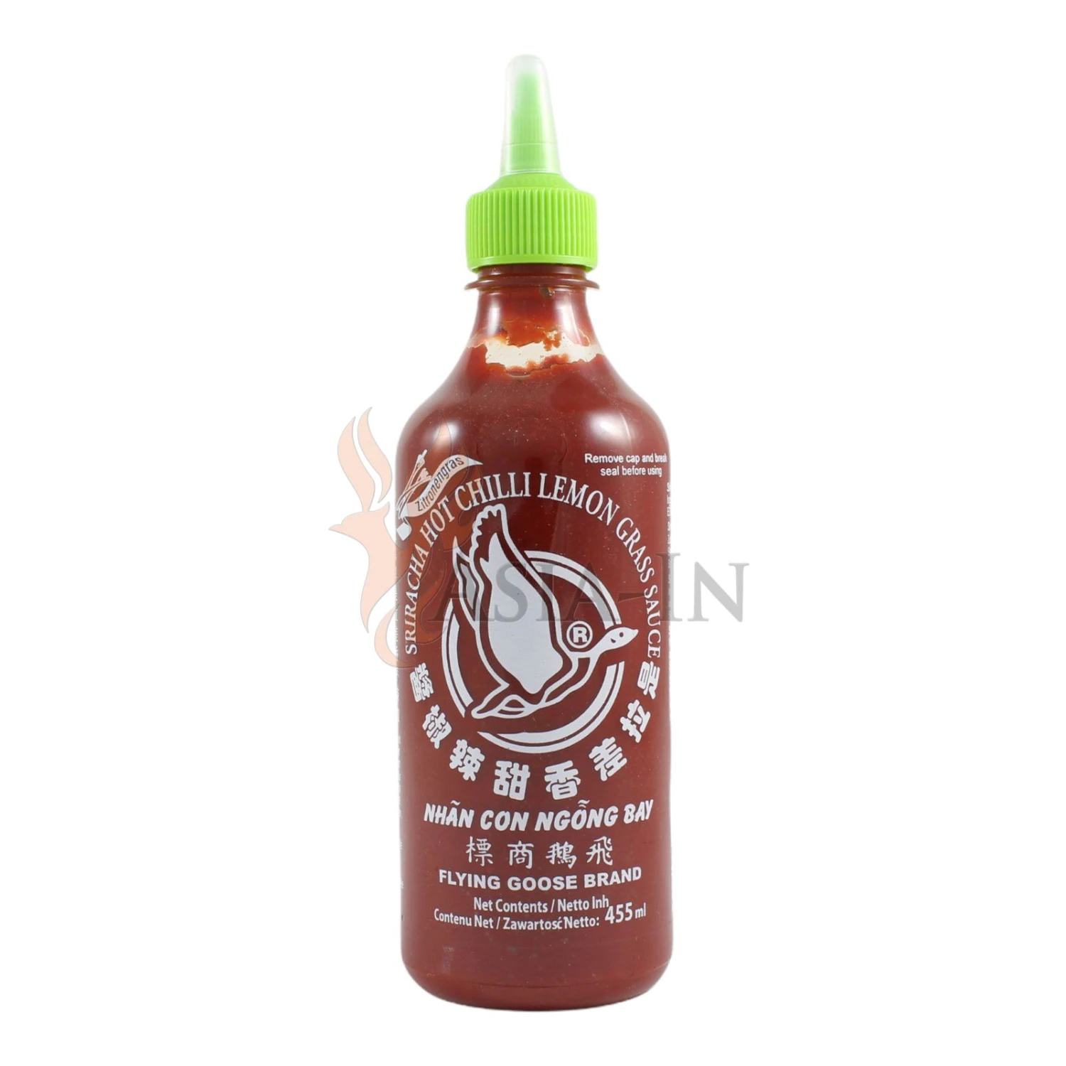 Flying Goose Sriracha Chilisauce Mit Zitronengras 455ml 3 Flying Goose Sriracha Chilisauce Mit Zitronengras 455ml