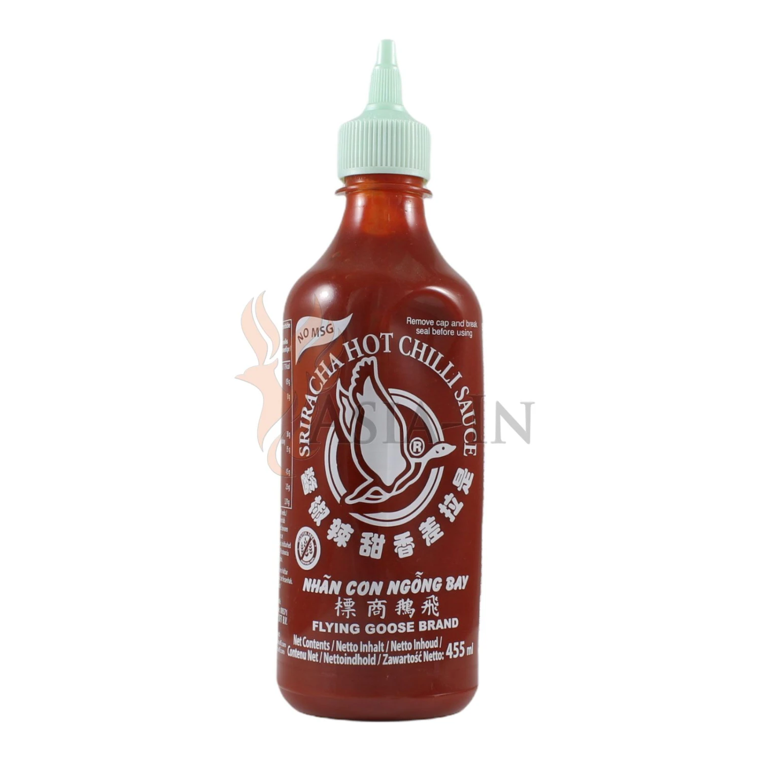 Flying Goose Sriracha Chilisauce Scharf, Ohne Glutamat 455ml 3 Flying Goose Sriracha Chilisauce Scharf, Ohne Glutamat 455ml