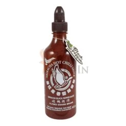 Flying Goose Sriracha, Schwarzer Pfeffer Chilisauce 455ml -Lebensmittelgeschäft flying goose sriracha schwarzer pfeffer chilisauce 455ml