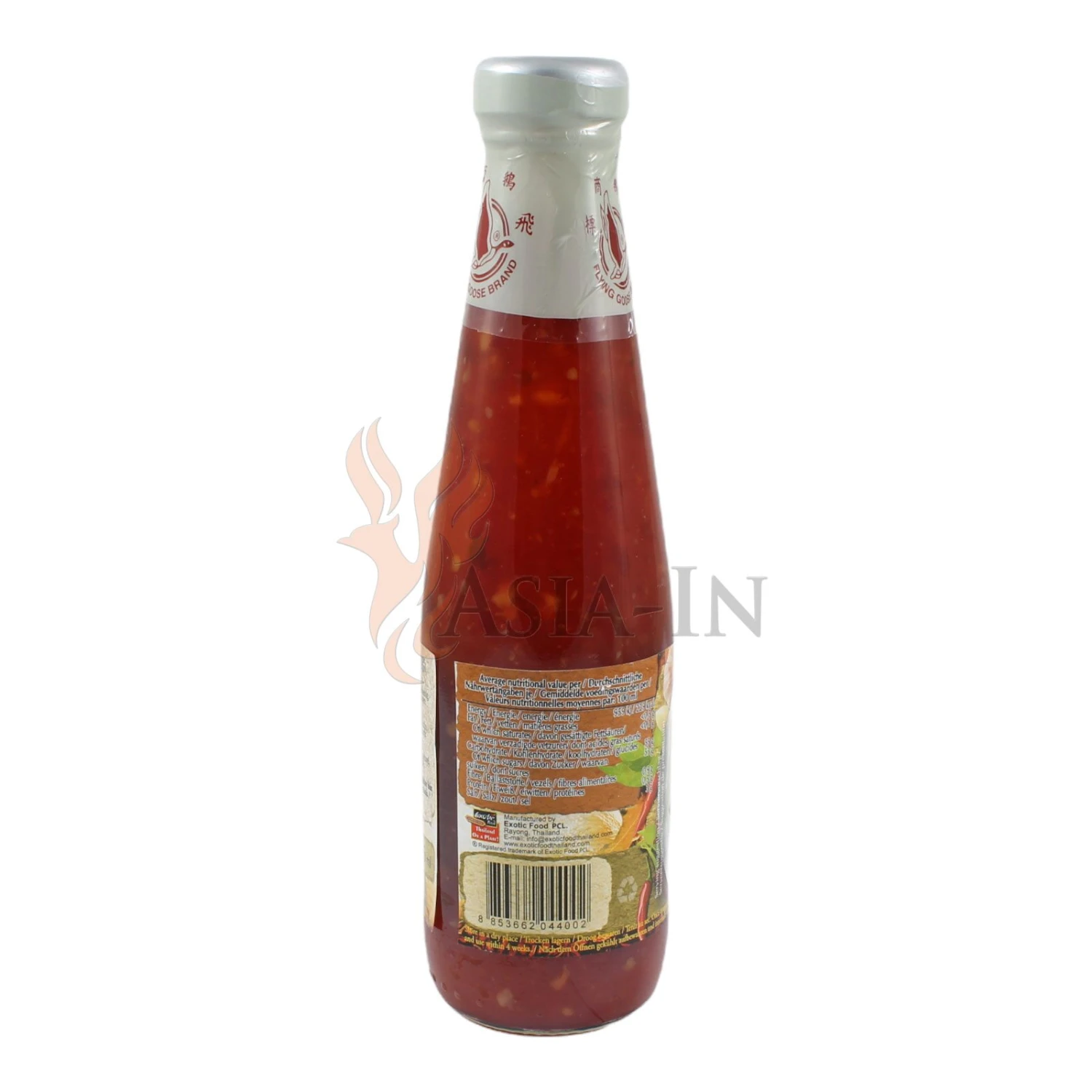 Flying Goose Süße Chilisauce 295ml 5 Flying Goose Süße Chilisauce 295ml – Bild 3