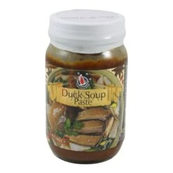 Flying Goose Würzpaste Für Entensuppe 195g -Lebensmittelgeschäft flying goose wuerzpaste fuer entensuppe 195g