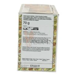 Gingen Instant Ingwer Tee Ohne Zucker 14x5g 70g