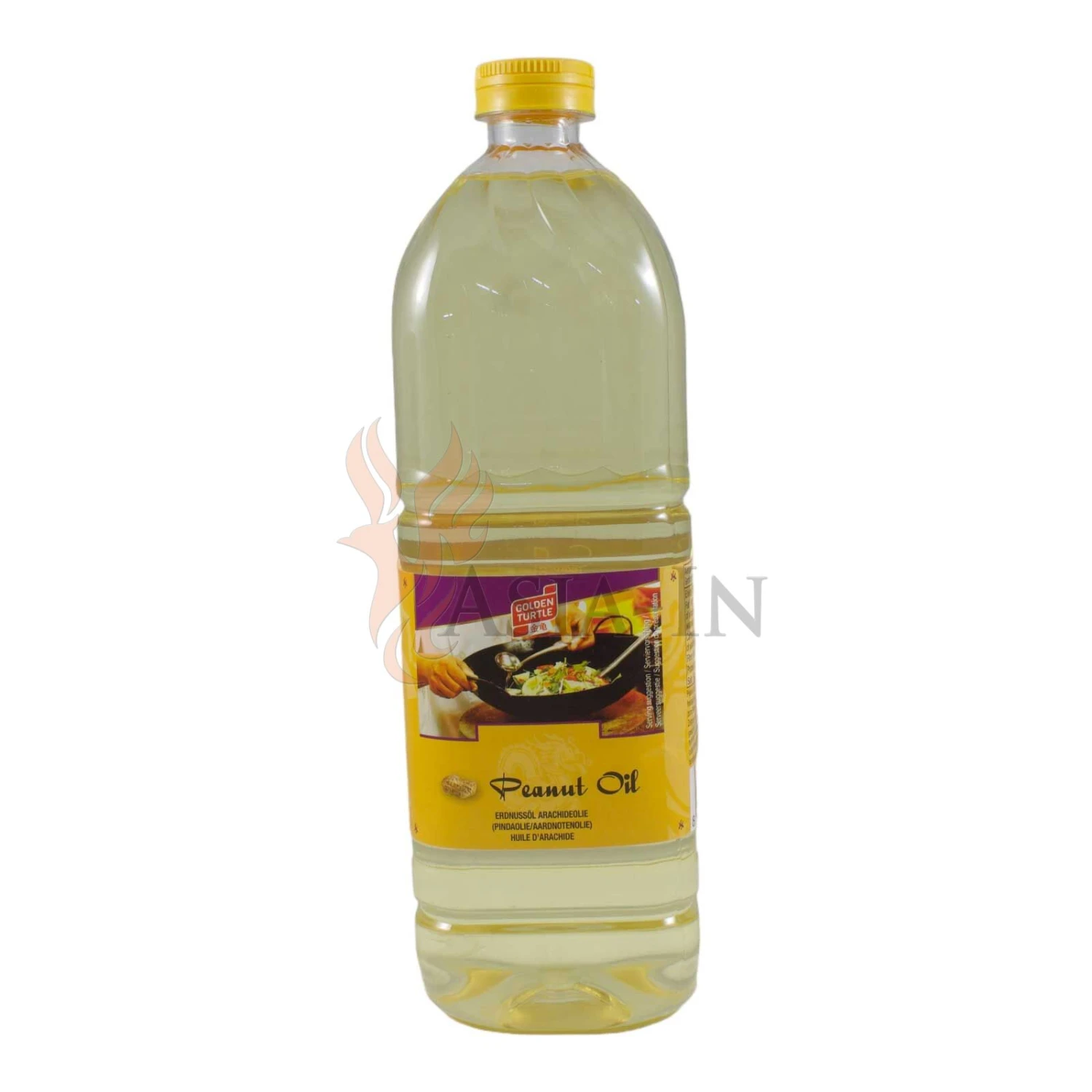 Golden Turtle Erdnussöl 1l 4 Golden Turtle Erdnussöl 1l – Bild 2