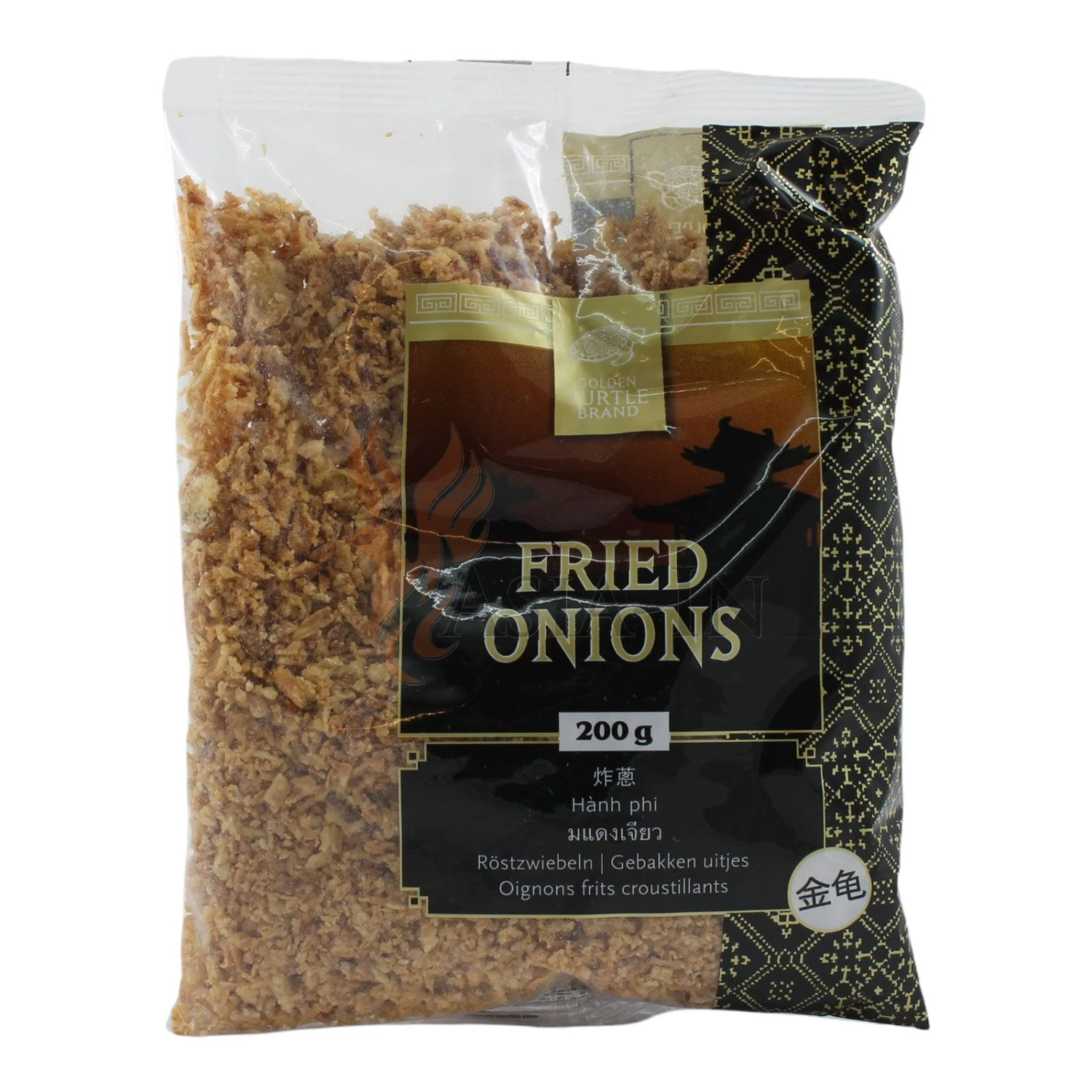 Golden Turtle Röstzwiebeln 200g 3 Golden Turtle Röstzwiebeln 200g