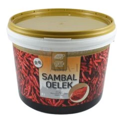 Golden Turtle Sambal Oelek Im Eimer 10kg
