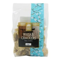 Golden Turtle Wasabi Reiscracker 125g