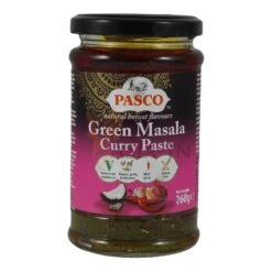 Grüne Masala Paste, Pasco 260g