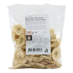 Heuschen & Schrouff Bananen Chips 200g