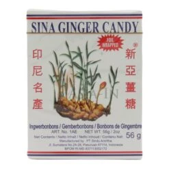 Sindu Amritha Ingwer Bonbons 56g